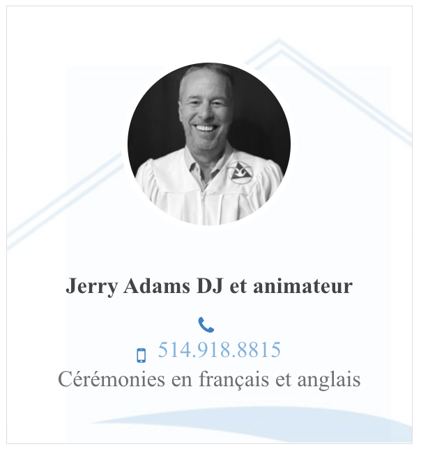 Jerry Adams animateur DJ