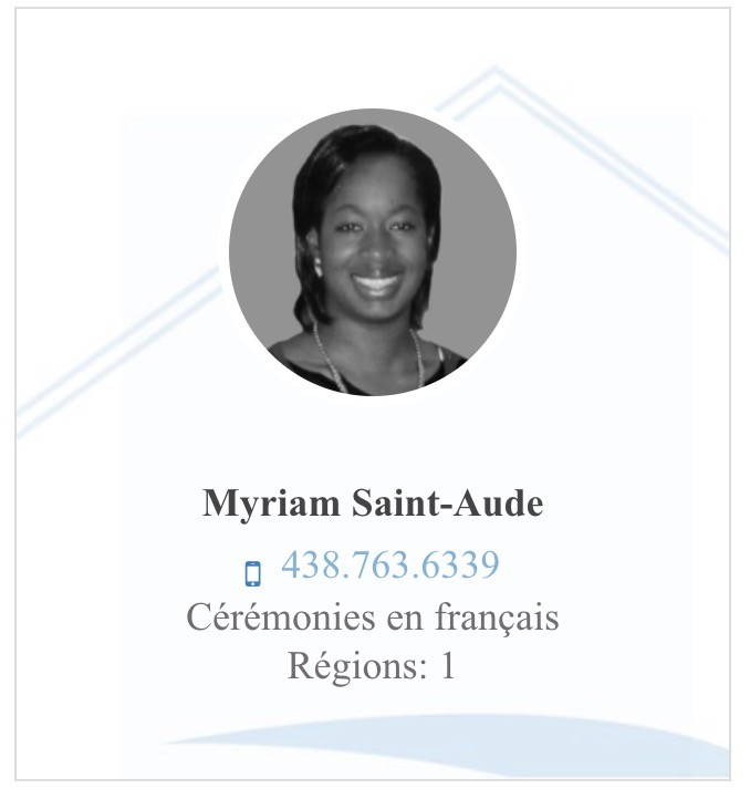 Myriam Saint-Aude