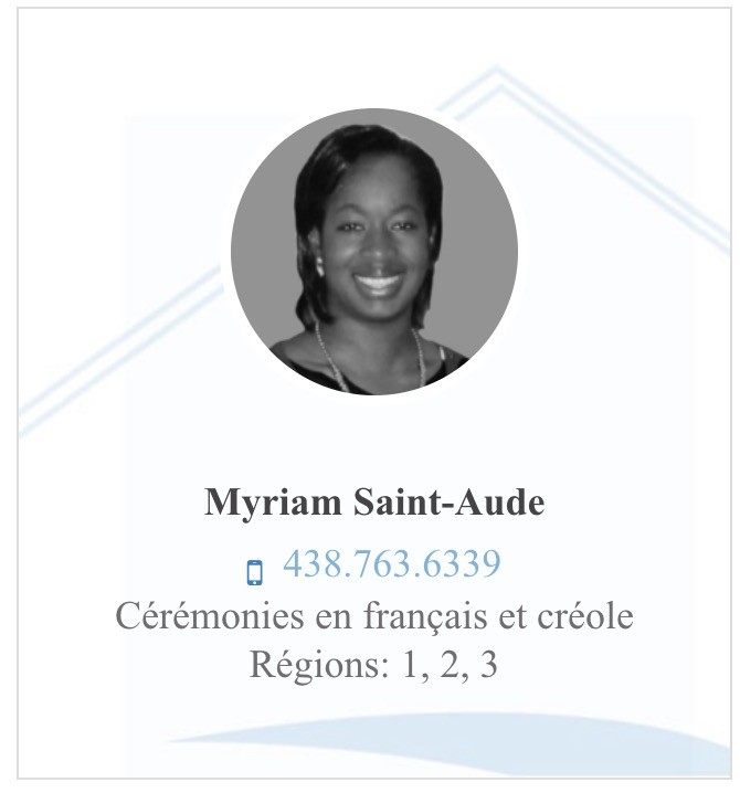 Myriam Saint-Aude