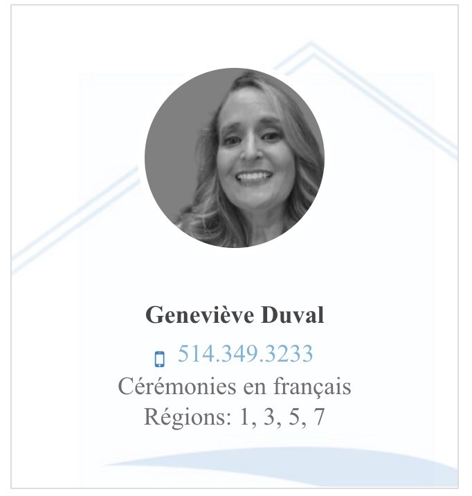 Geneviève Duval Geneviève Duval