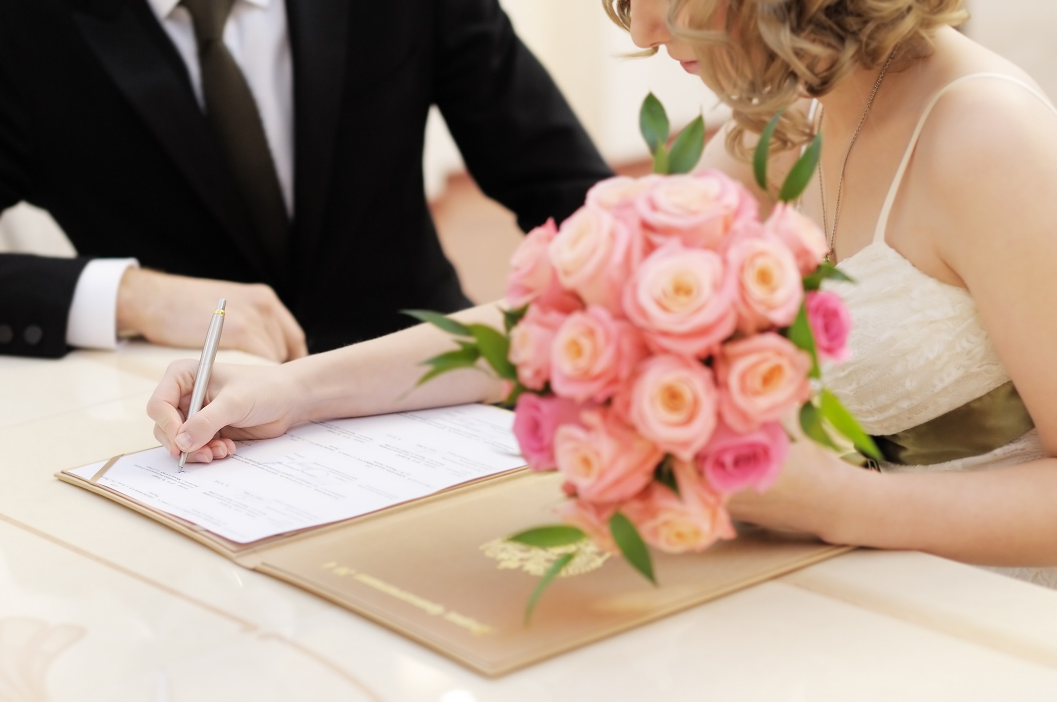mariage signatures