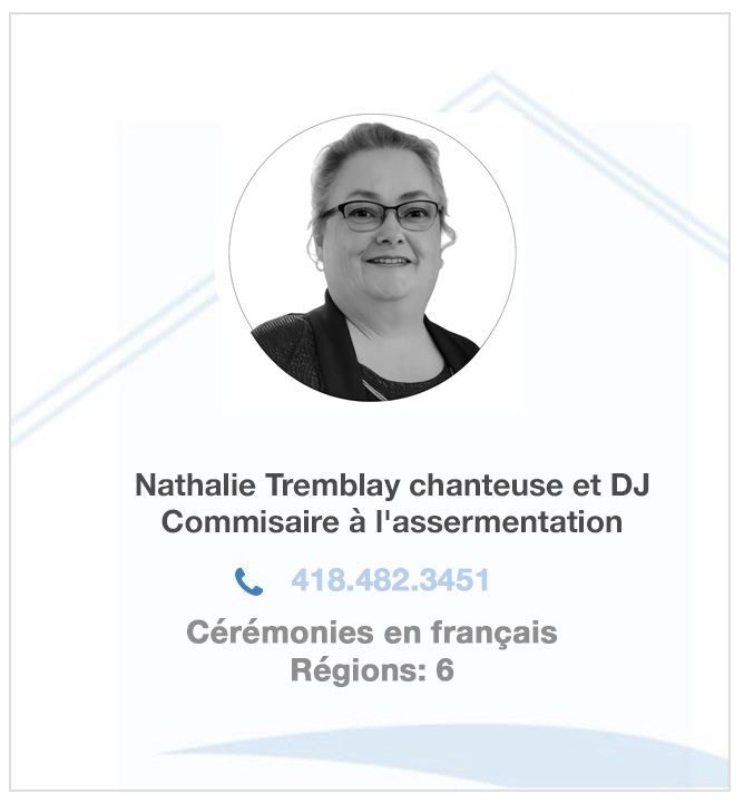 Nathalie Tremblay Nathalie Tremblay